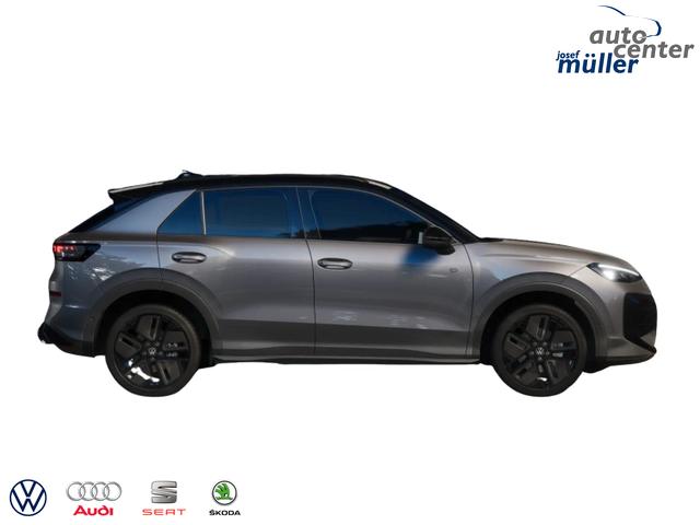 Volkswagen T-Roc NEU R-Line 150PS eTSI HUD+AHK+Navi+GV5+360&deg;+IQ.Light+Parklenk+eHeck+BlackStyle 