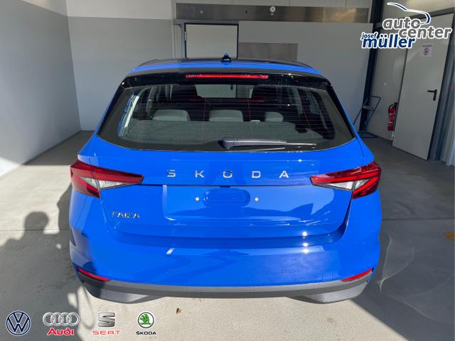 Skoda / Fabia / Blau / / / 95PS GV4+Sitzheiz+Lenkradheiz+AppConnect+PDC+Tempomat