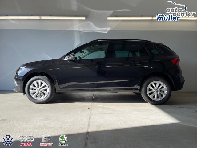Skoda / KAMIQ / Schwarz / / / 115PS DSG Matrix+AHK+Kamera+PDC vor+hi+Kessy+Sitzheizung+GVL