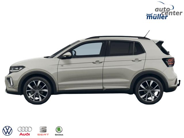 Volkswagen T-Cross R-Line 115PS DSG AHK+IQ.Light+Keyless+Alu18+Kamera+Climatronic+Sitzheizung 