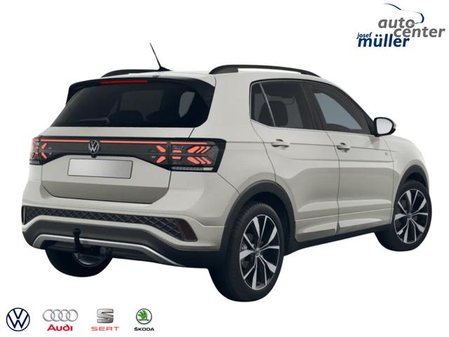 Volkswagen T-Cross R-Line 115PS DSG AHK+IQ.Light+Keyless+Alu18+Kamera+Climatronic+Sitzheizung 
