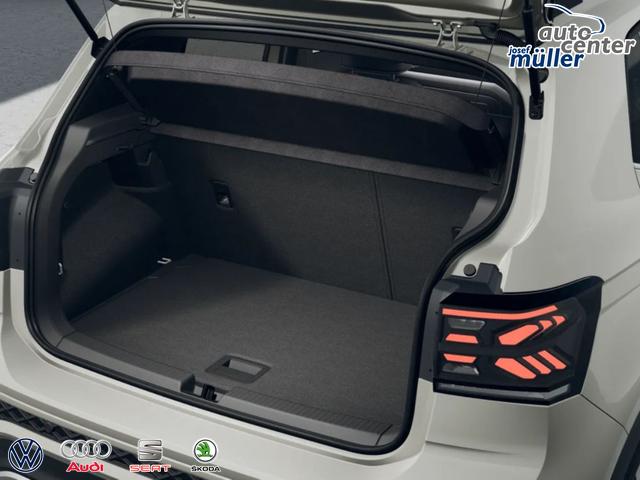 Volkswagen T-Cross R-Line 115PS DSG AHK+IQ.Light+Keyless+Alu18+Kamera+Climatronic+Sitzheizung 
