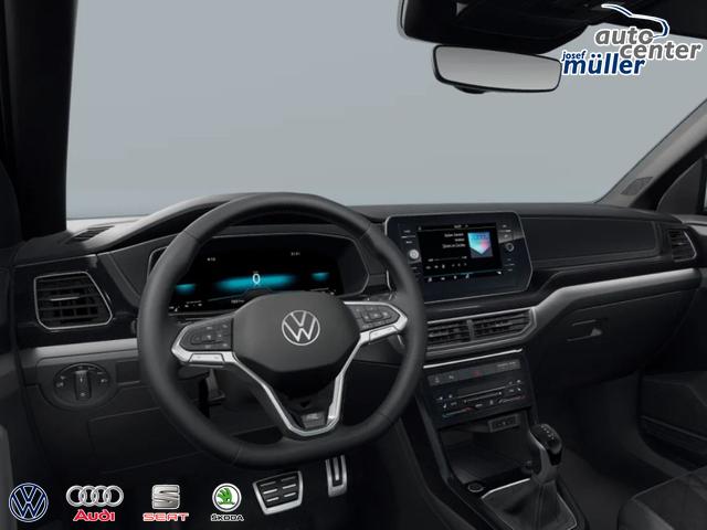Volkswagen T-Cross R-Line 115PS DSG AHK+IQ.Light+Keyless+Alu18+Kamera+Climatronic+Sitzheizung 