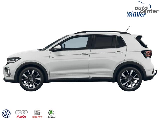 Volkswagen T-Cross R-Line 115PS DSG AHK+IQ.Light+Keyless+Alu18+Kamera+Climatronic+Sitzheizung 