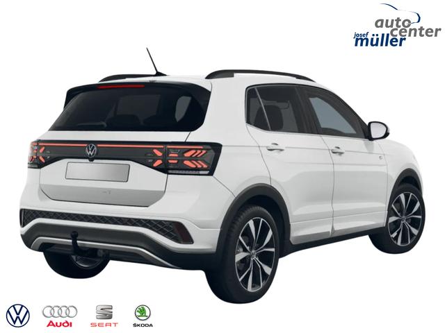 Volkswagen T-Cross R-Line 115PS DSG AHK+IQ.Light+Keyless+Alu18+Kamera+Climatronic+Sitzheizung 
