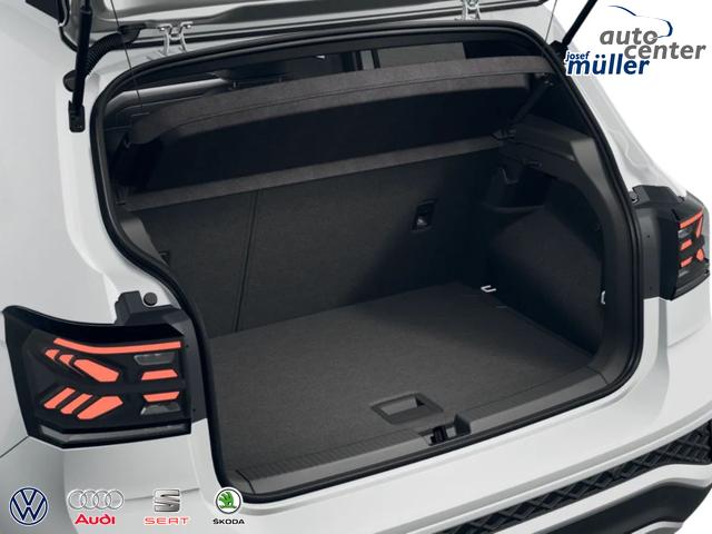Volkswagen T-Cross R-Line 115PS DSG AHK+IQ.Light+Keyless+Alu18+Kamera+Climatronic+Sitzheizung 