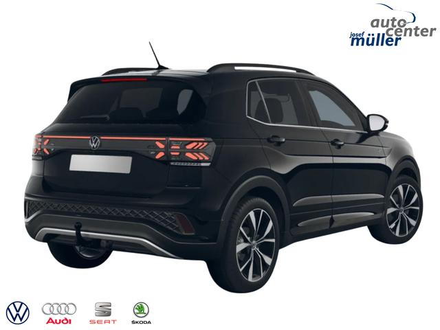 Volkswagen T-Cross R-Line 115PS DSG AHK+IQ.Light+Keyless+Alu18+Kamera+Climatronic+Sitzheizung 