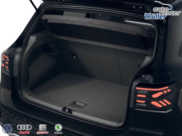Volkswagen T-Cross R-Line 115PS DSG AHK+IQ.Light+Keyless+Alu18+Kamera+Climatronic+Sitzheizung 