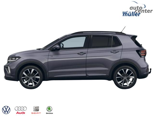 Volkswagen T-Cross R-Line 115PS DSG AHK+IQ.Light+Keyless+Alu18+Kamera+Climatronic+Sitzheizung 