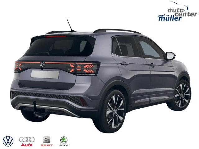 Volkswagen T-Cross R-Line 115PS DSG AHK+IQ.Light+Keyless+Alu18+Kamera+Climatronic+Sitzheizung 