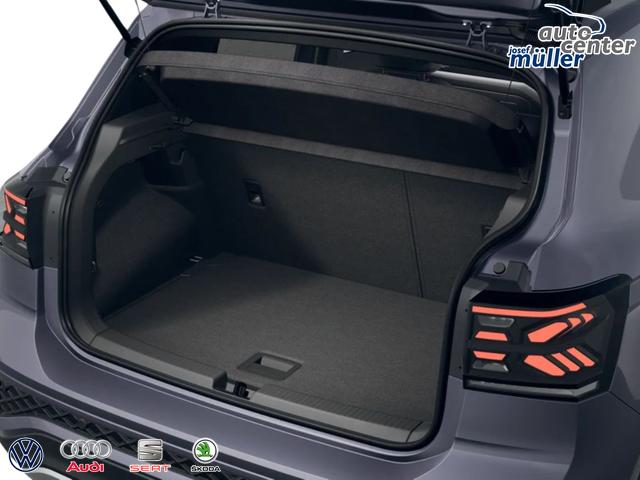 Volkswagen T-Cross R-Line 115PS DSG AHK+IQ.Light+Keyless+Alu18+Kamera+Climatronic+Sitzheizung 