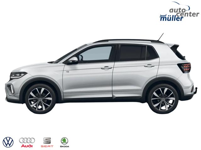 Volkswagen T-Cross R-Line 115PS DSG AHK+IQ.Light+Keyless+Alu18+Kamera+Climatronic+Sitzheizung 
