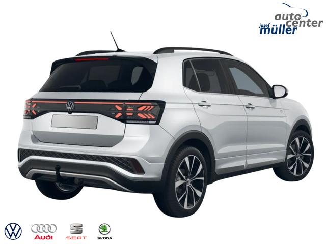 Volkswagen T-Cross R-Line 115PS DSG AHK+IQ.Light+Keyless+Alu18+Kamera+Climatronic+Sitzheizung 