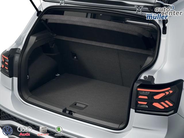 Volkswagen T-Cross R-Line 115PS DSG AHK+IQ.Light+Keyless+Alu18+Kamera+Climatronic+Sitzheizung 