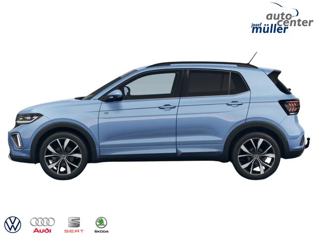 Volkswagen T-Cross R-Line 115PS DSG AHK+IQ.Light+Keyless+Alu18+Kamera+Climatronic+Sitzheizung 