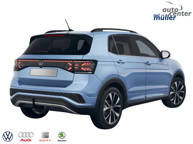 Volkswagen T-Cross R-Line 115PS DSG AHK+IQ.Light+Keyless+Alu18+Kamera+Climatronic+Sitzheizung 