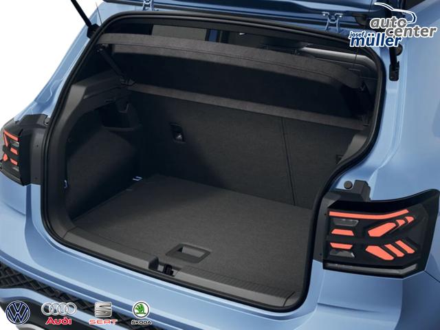 Volkswagen T-Cross R-Line 115PS DSG AHK+IQ.Light+Keyless+Alu18+Kamera+Climatronic+Sitzheizung 
