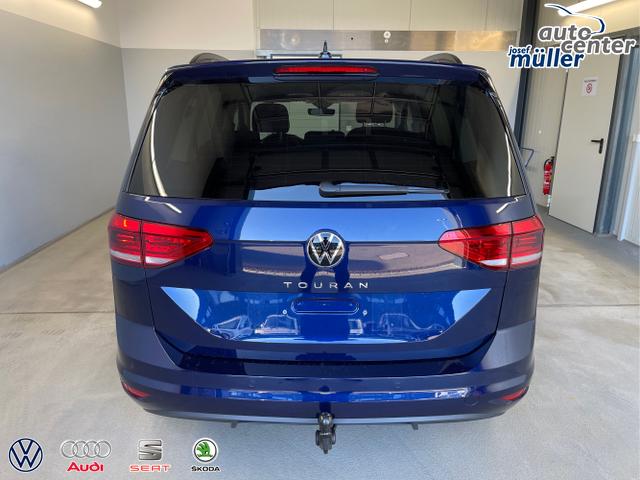 Volkswagen / Touran / Blau / / / 150PS 7Si+IQ.Light+TrailerAss+Cam+Navi+Kamera+Alarm+Kessy+App-Connect