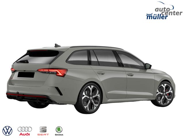 Skoda Octavia Combi RS 265PS DSG HUD+Pano+360&deg;+DCC+AHK+CANTON+Matrix+Alu19+eHeck+GV4 