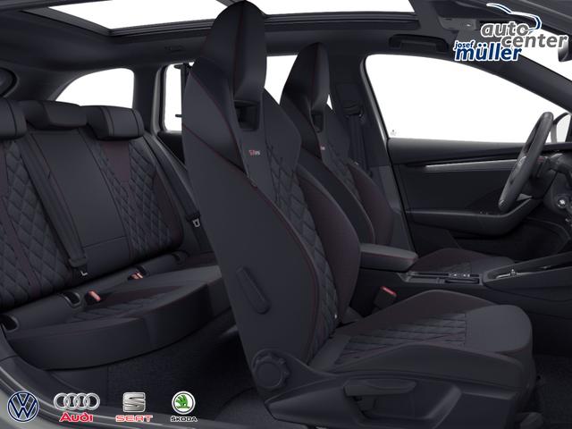Skoda Octavia Combi RS 265PS DSG HUD+Pano+360&deg;+DCC+AHK+CANTON+Matrix+Alu19+eHeck+GV4 