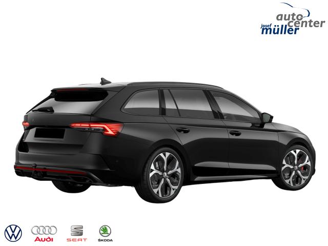 Skoda Octavia Combi RS 265PS DSG HUD+Pano+360&deg;+DCC+AHK+CANTON+Matrix+Alu19+eHeck+GV4 