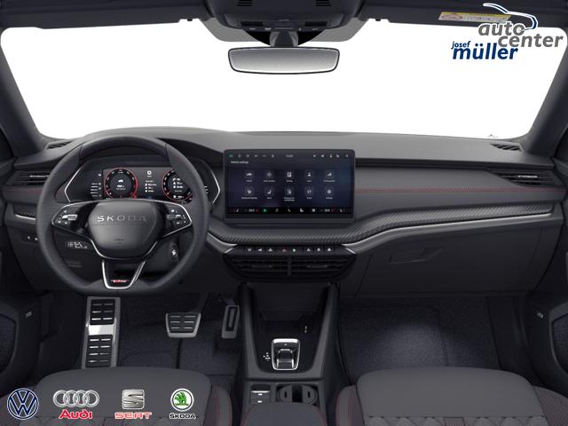 Skoda Octavia Combi RS 265PS DSG HUD+Pano+360&deg;+DCC+AHK+CANTON+Matrix+Alu19+eHeck+GV4 