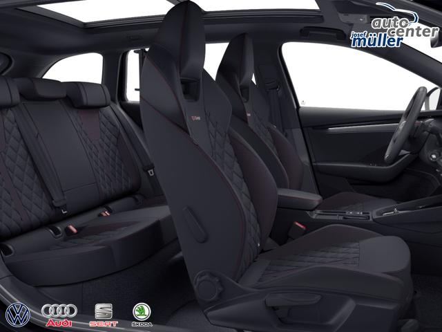 Skoda Octavia Combi RS 265PS DSG HUD+Pano+360&deg;+DCC+AHK+CANTON+Matrix+Alu19+eHeck+GV4 