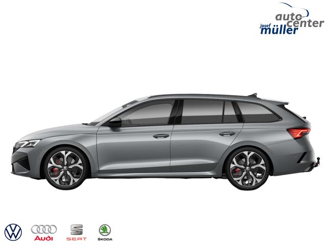 Skoda Octavia Combi RS 265PS DSG HUD+Pano+360&deg;+DCC+AHK+CANTON+Matrix+Alu19+eHeck+GV4 