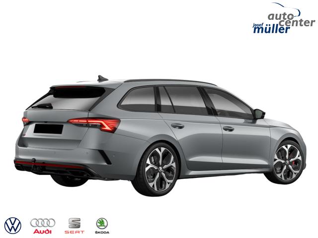 Skoda Octavia Combi RS 265PS DSG HUD+Pano+360&deg;+DCC+AHK+CANTON+Matrix+Alu19+eHeck+GV4 