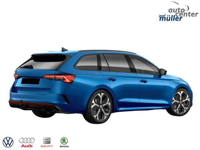 Skoda Octavia Combi RS 265PS DSG HUD+Pano+360&deg;+DCC+AHK+CANTON+Matrix+Alu19+eHeck+GV4 