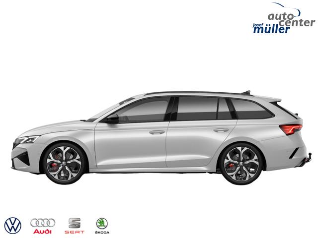 Skoda Octavia Combi RS 265PS DSG HUD+Pano+360&deg;+DCC+AHK+CANTON+Matrix+Alu19+eHeck+GV4 