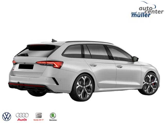 Skoda Octavia Combi RS 265PS DSG HUD+Pano+360&deg;+DCC+AHK+CANTON+Matrix+Alu19+eHeck+GV4 