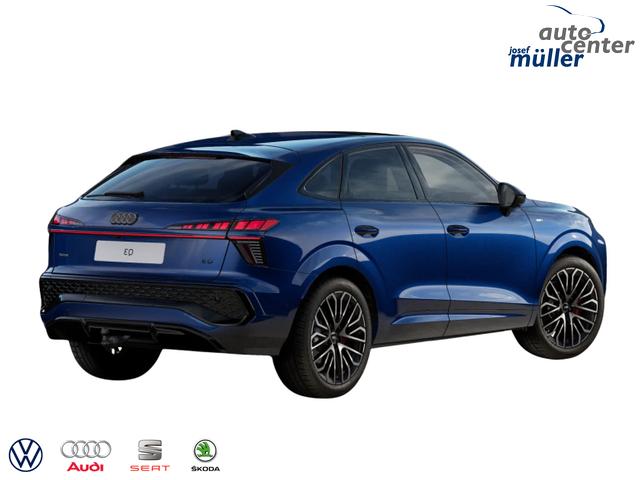 Audi Q3 Sportback NEU TFSI 265 PS quattro S line Pano+TechPro+Matrix+AHK+HUD+Alu20+KlimaPlus+DCC+SONOS 