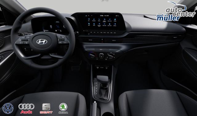 Hyundai i20 Blackline 1.0 T-GDI DCT Keyless+Navi+Kamera+Sitzheiz+Alu16+Klimaautomatik 