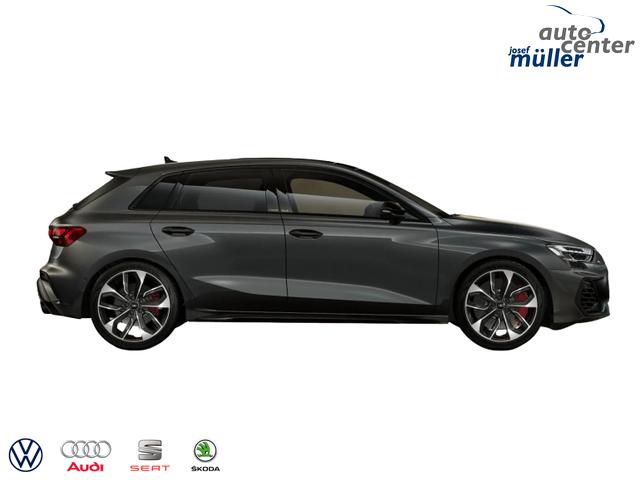 Audi S3 Sportback TFSI quattro Pano+Matrix+SONOS+Dinamica+ACC+GVL+Alu19+MMI+eHeck 