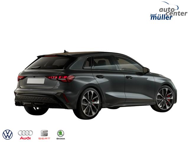 Audi S3 Sportback TFSI quattro Pano+Matrix+SONOS+Dinamica+ACC+GVL+Alu19+MMI+eHeck 