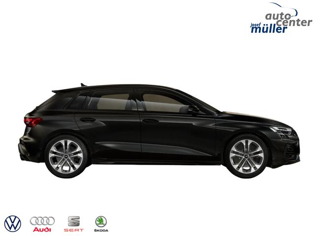 Audi S3 Sportback TFSI quattro Pano+Matrix+SONOS+Dinamica+ACC+GVL+Alu19+MMI+eHeck 