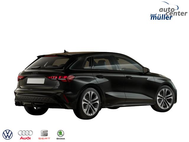 Audi S3 Sportback TFSI quattro Pano+Matrix+SONOS+Dinamica+ACC+GVL+Alu19+MMI+eHeck 