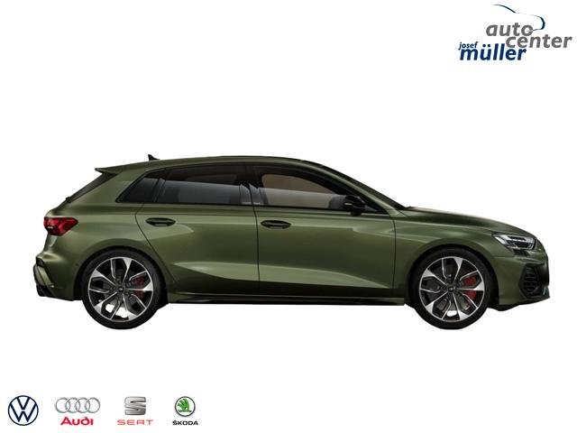 Audi S3 Sportback TFSI quattro Pano+Matrix+SONOS+Dinamica+ACC+GVL+Alu19+MMI+eHeck 