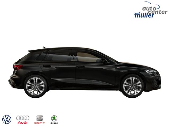 Audi A3 Sportback S line TFSI 204PS S-tronic quattro 2xS line+Matrix+18Zoll+Navi+AHK 