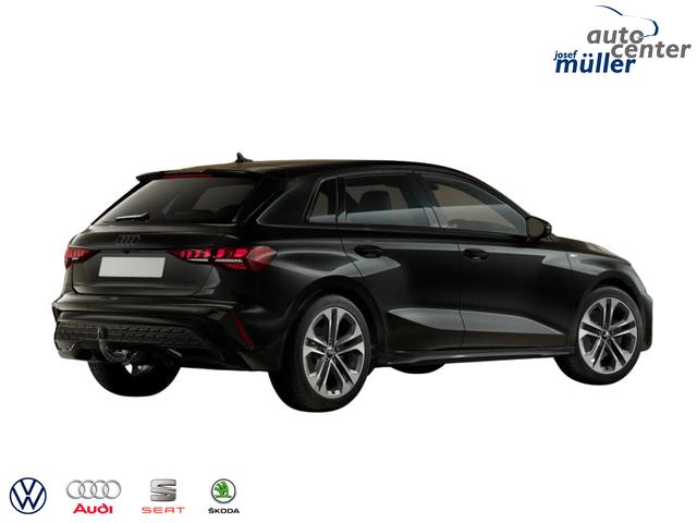 Audi A3 Sportback S line TFSI 204PS S-tronic quattro 2xS line+Matrix+18Zoll+Navi+AHK 