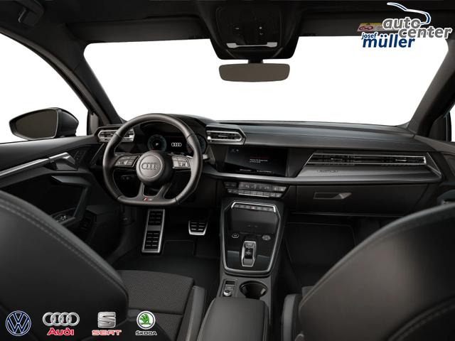 Audi A3 Sportback S line TFSI 204PS S-tronic quattro 2xS line+Matrix+18Zoll+Navi+AHK 