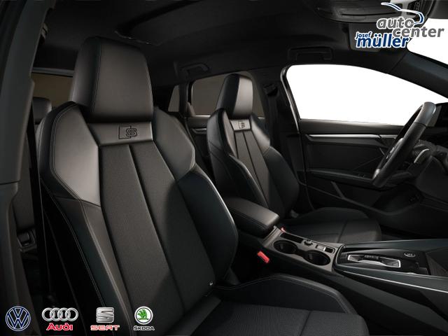 Audi A3 Sportback S line TFSI 204PS S-tronic quattro 2xS line+Matrix+18Zoll+Navi+AHK 
