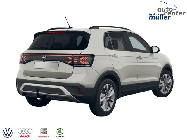 Volkswagen T-Cross LIFE 115PS DSG AHK+IQ.Light+ACC+Parklenk+Kamera+Sitzheizung 