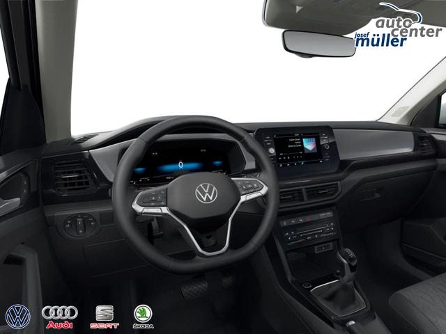 Volkswagen T-Cross LIFE 115PS DSG AHK+IQ.Light+ACC+Parklenk+Kamera+Sitzheizung 