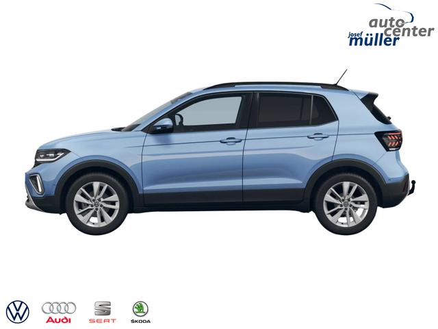 Volkswagen T-Cross LIFE 115PS DSG AHK+IQ.Light+ACC+Parklenk+Kamera+Sitzheizung 