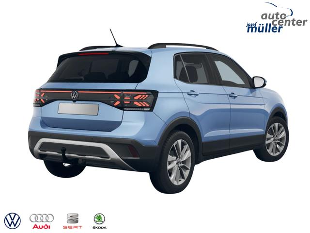 Volkswagen T-Cross LIFE 115PS DSG AHK+IQ.Light+ACC+Parklenk+Kamera+Sitzheizung 