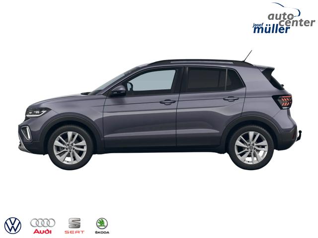 Volkswagen T-Cross LIFE 115PS DSG AHK+IQ.Light+ACC+Parklenk+Kamera+Sitzheizung 