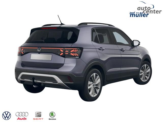 Volkswagen T-Cross LIFE 115PS DSG AHK+IQ.Light+ACC+Parklenk+Kamera+Sitzheizung 