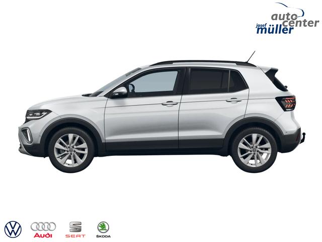 Volkswagen T-Cross LIFE 115PS DSG AHK+IQ.Light+ACC+Parklenk+Kamera+Sitzheizung 